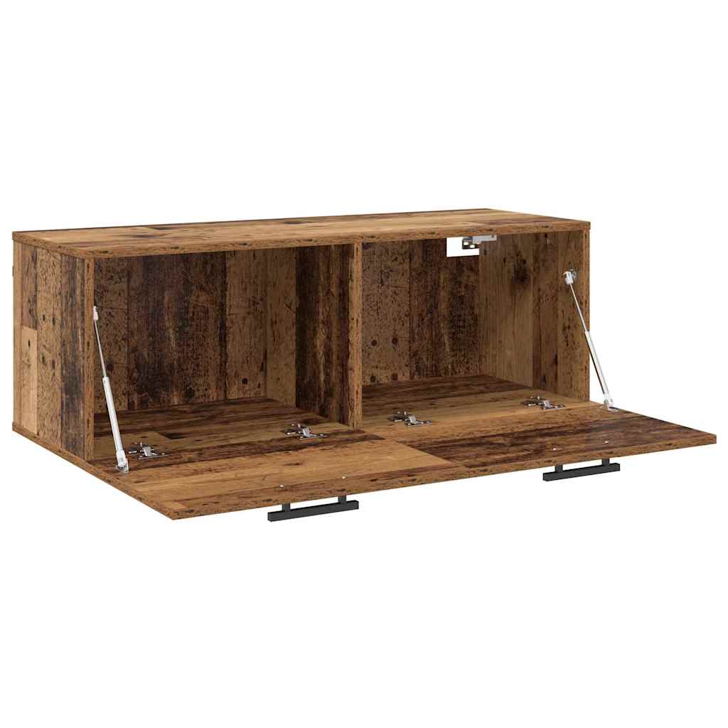 Wall Cabinet Old wood 100 x 36.5 x 35 cm Engineered wood