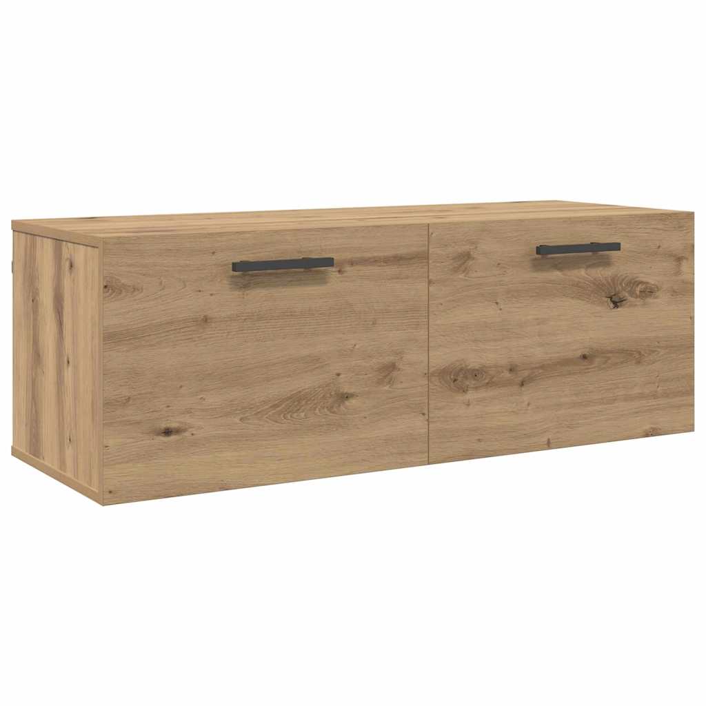 Wall Cabinet 100 x 36.5 x 35 cm Engineered Wood Artisan oak
