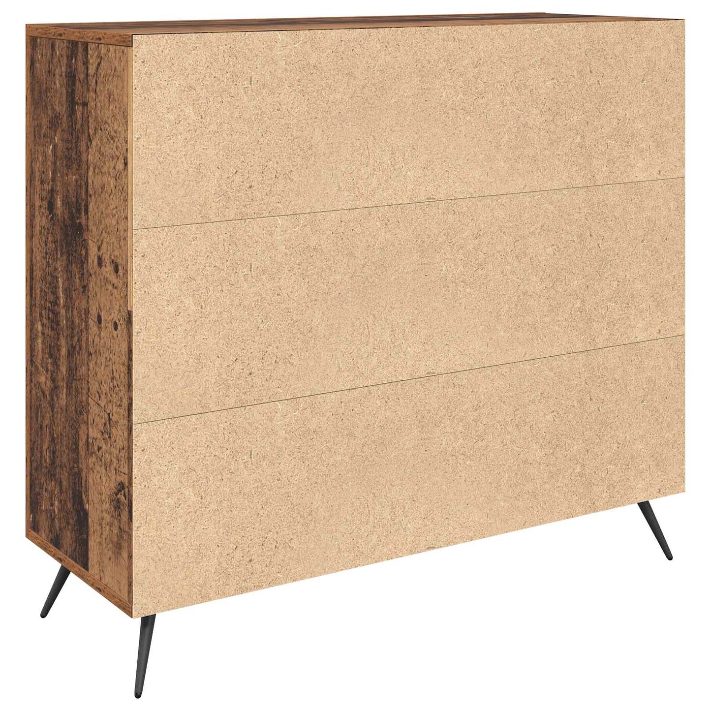Sideboard Old Wood 89.5 x 34 x 80 cm Engineered Wood