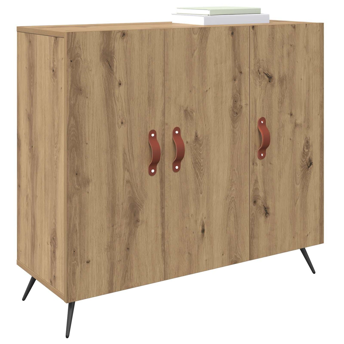 Sideboard Artisan Oak 89.5 x 34 x 80 cm Engineered Wood