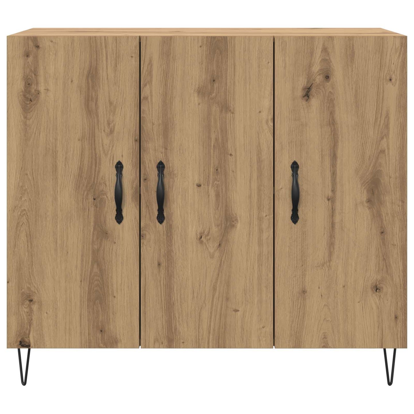 Sideboard Artisan Oak 90 x 32.5 x 80 cm Engineered Wood