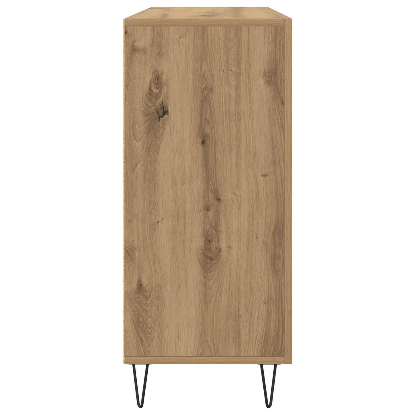 Sideboard Artisan Oak 90 x 32.5 x 80 cm Engineered Wood