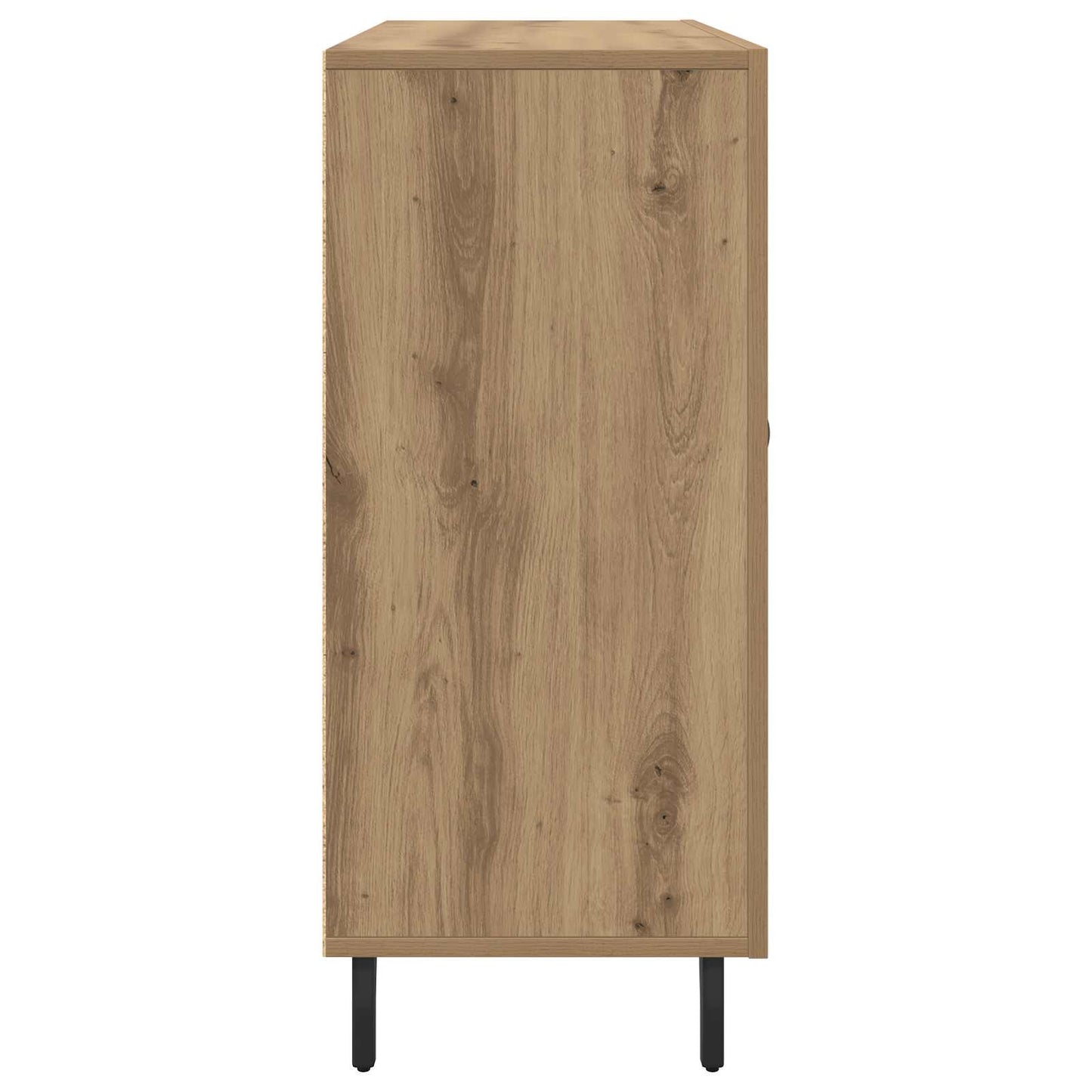 Sideboard Artisan Oak 90 x 34 x 80 cm Engineered Wood