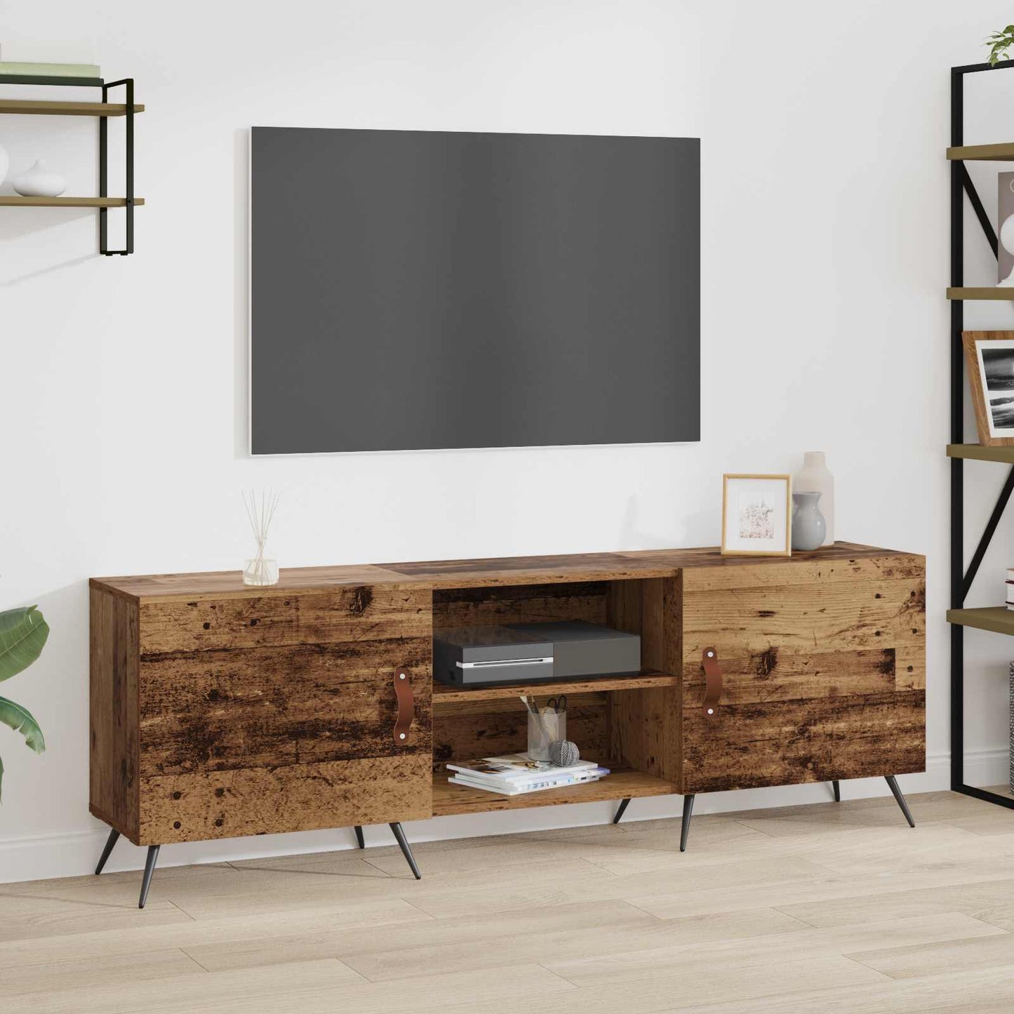 TV Cabinet 150 x 30 x 50 cm Old wood Engineered wood