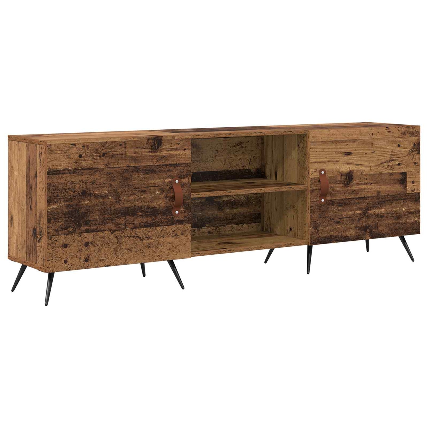 TV Cabinet Old wood 150 x 30 x 50 cm Engineered wood