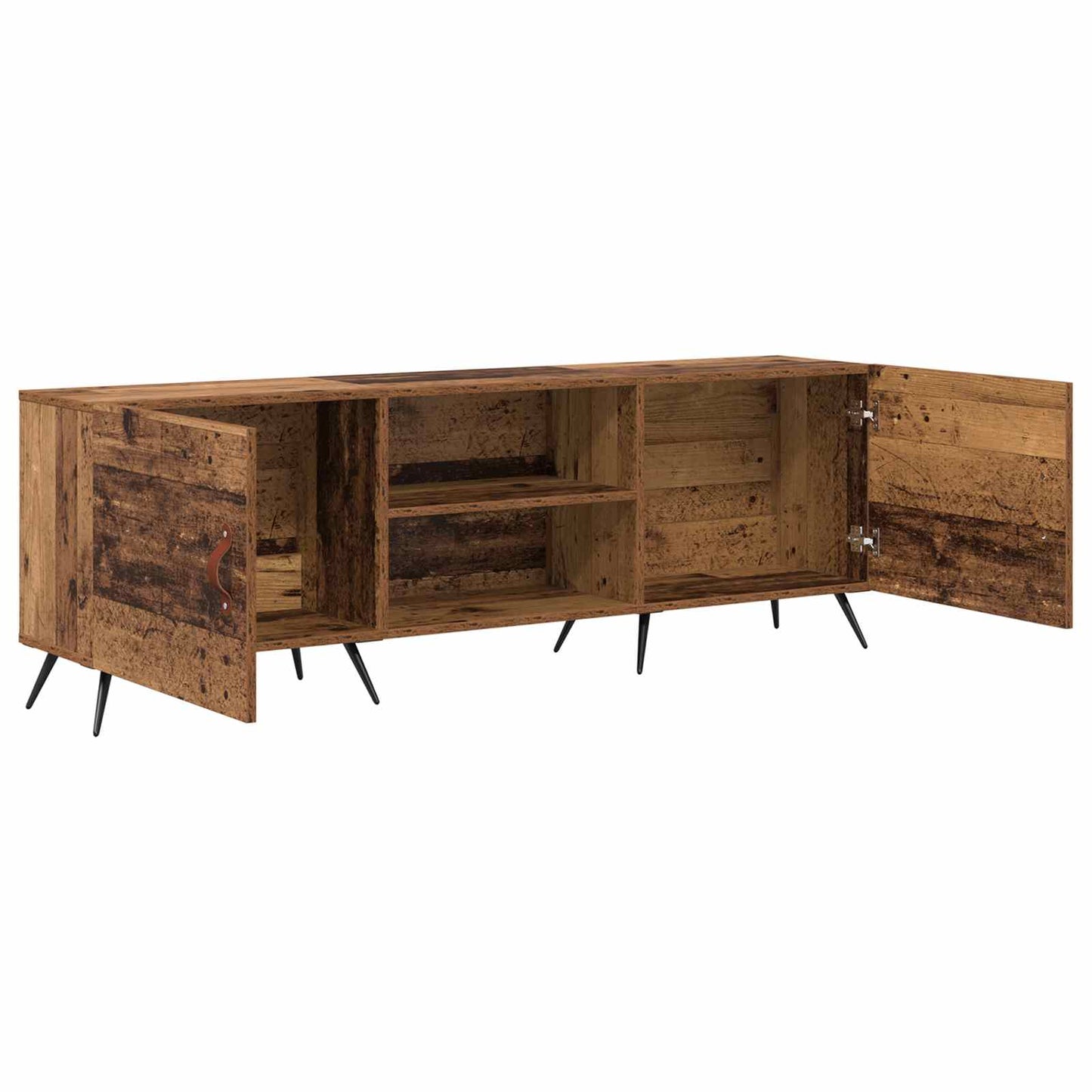 TV Cabinet Old wood 150 x 30 x 50 cm Engineered wood