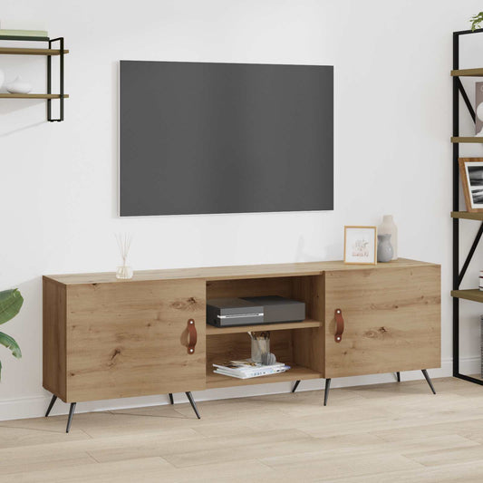 TV Cabinet 150 x 30 x 50 cm Artisan oak Engineered wood