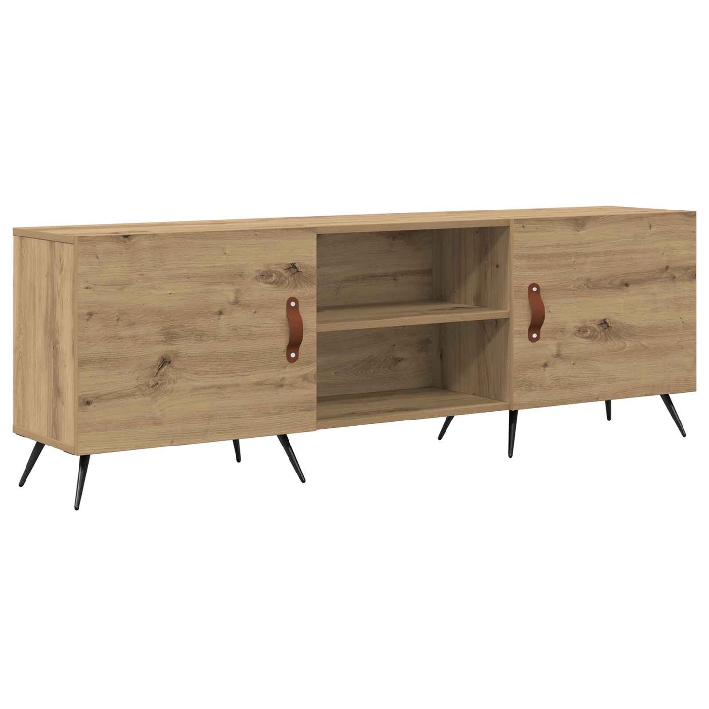 TV Cabinet Artisan oak 150 x 30 x 50 cm Engineered wood