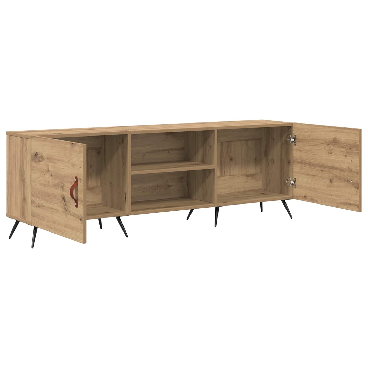 TV Cabinet Artisan oak 150 x 30 x 50 cm Engineered wood