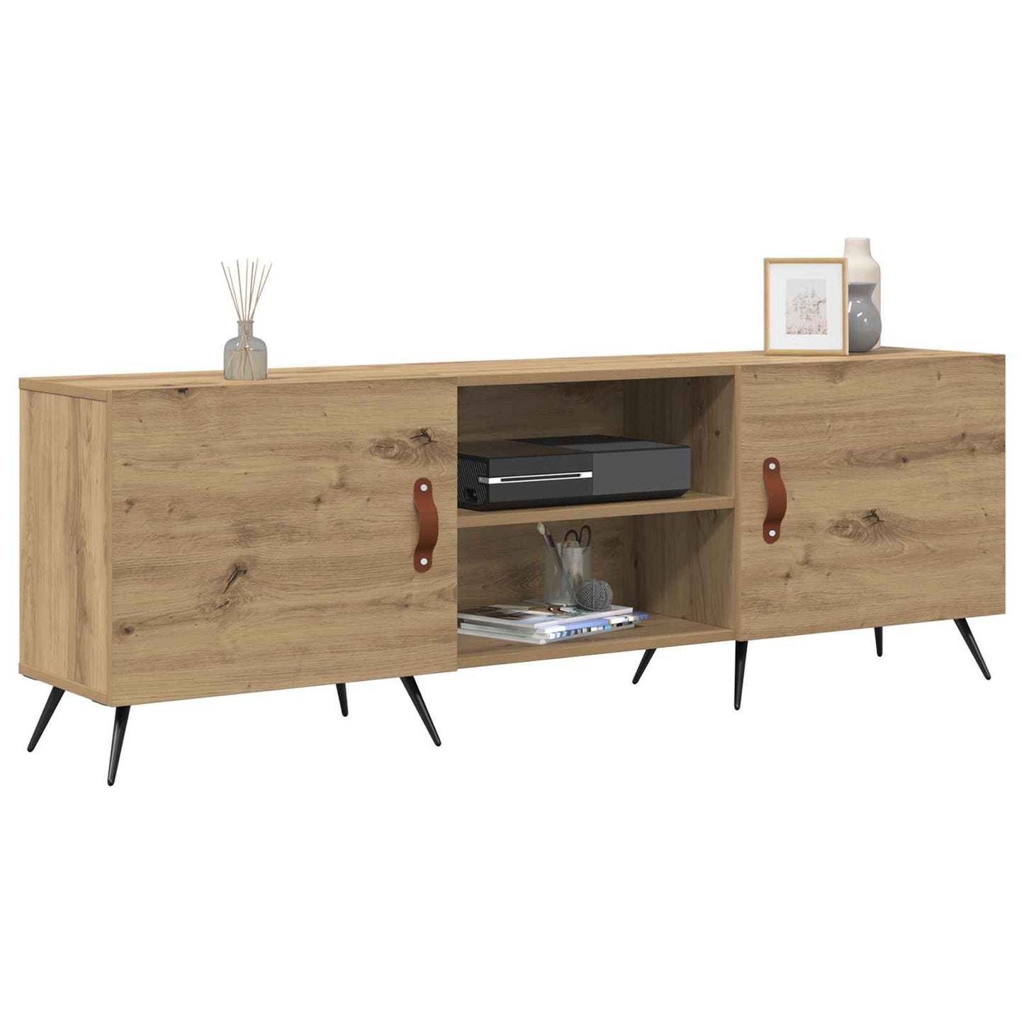 TV Cabinet Artisan oak 150 x 30 x 50 cm Engineered wood