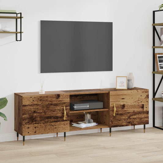 TV Cabinet 150 x 30 x 50 cm Old wood Engineered wood