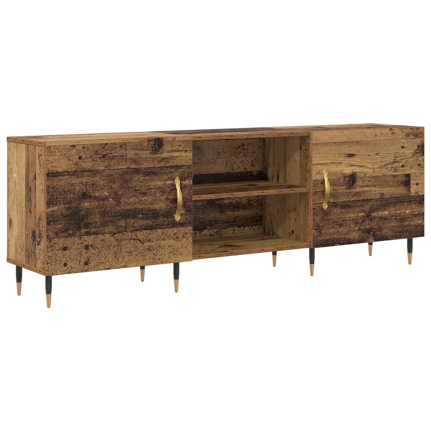 TV Cabinet 150 x 30 x 50 cm Old wood Engineered wood