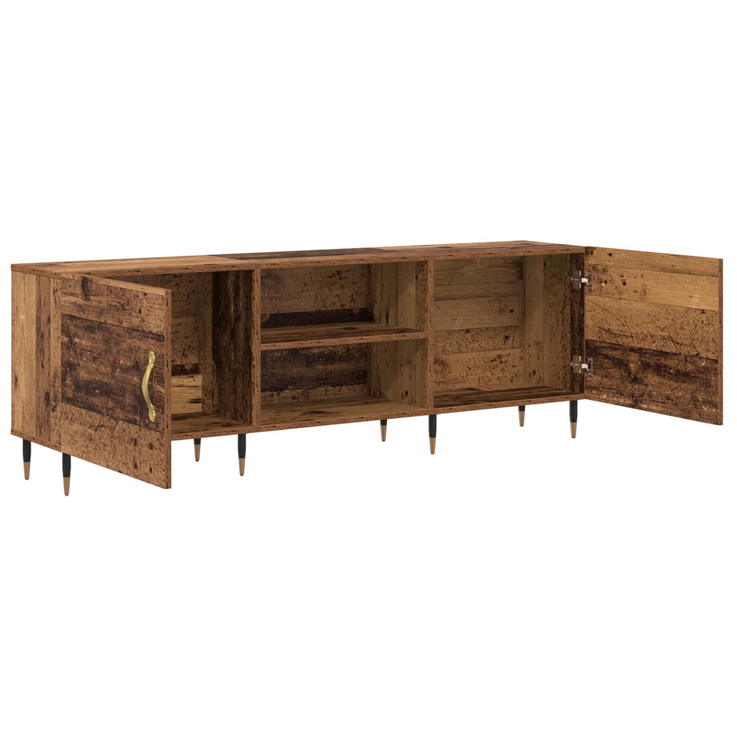 TV Cabinet 150 x 30 x 50 cm Old wood Engineered wood