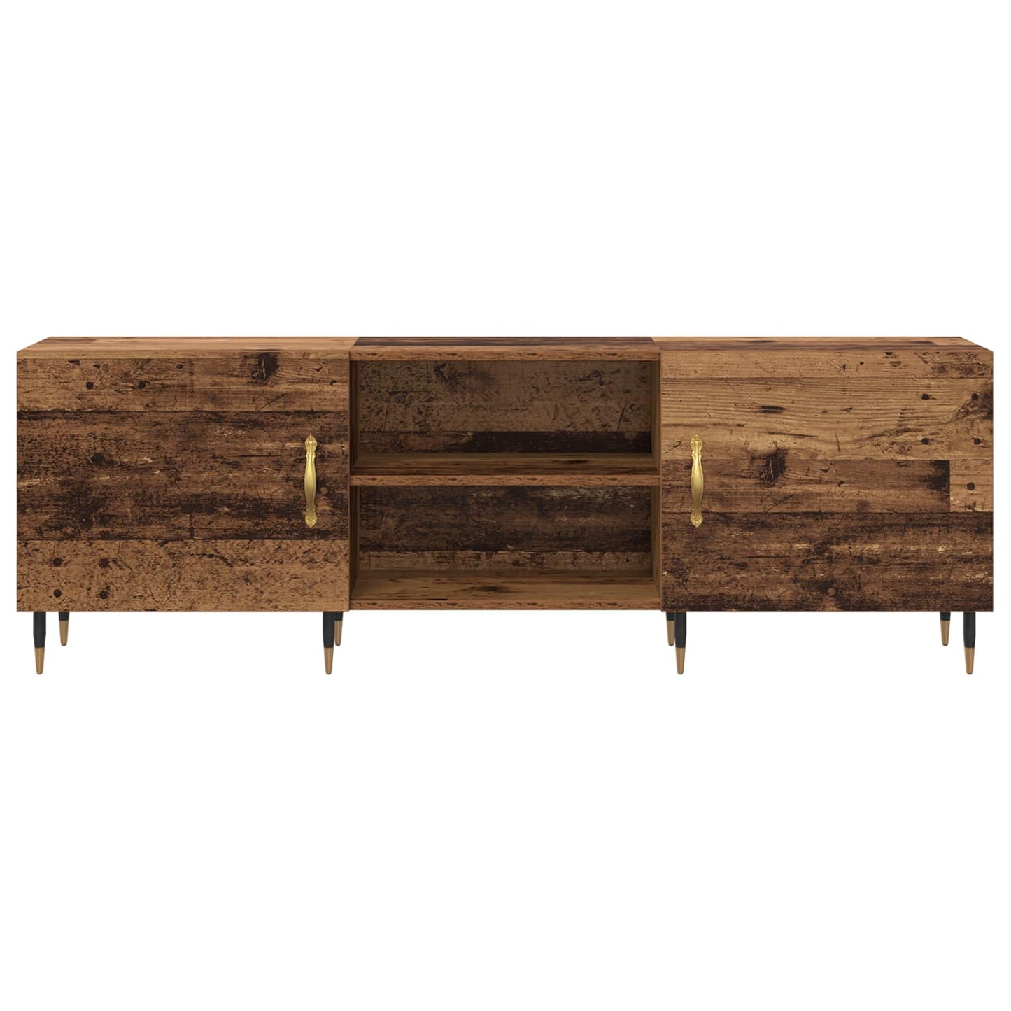 TV Cabinet 150 x 30 x 50 cm Old wood Engineered wood
