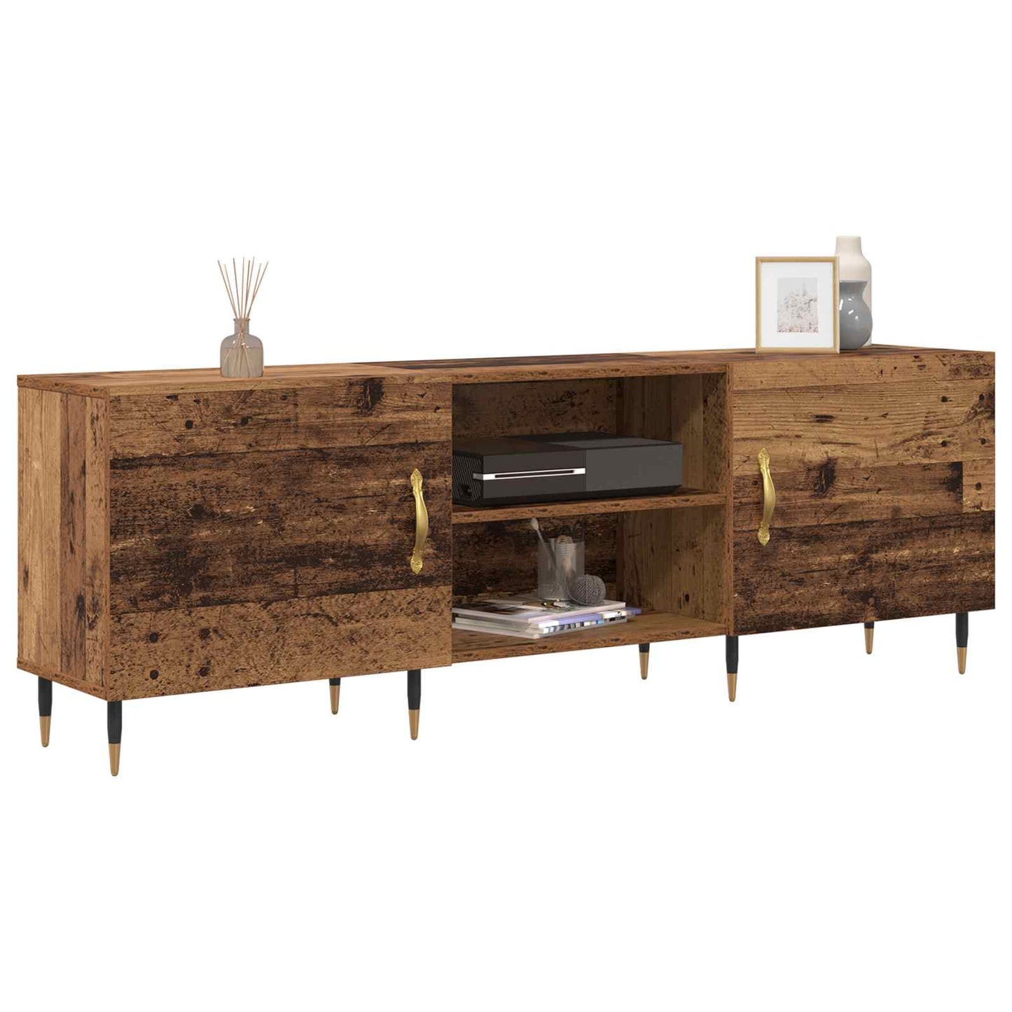 TV Cabinet 150 x 30 x 50 cm Old wood Engineered wood