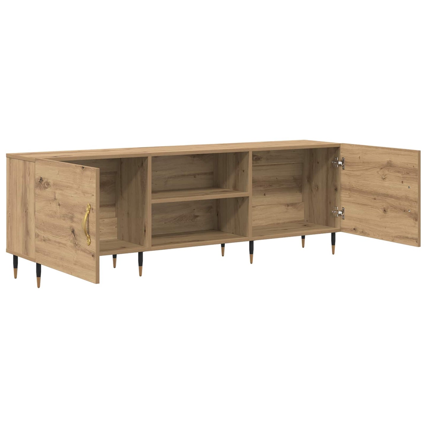 TV Cabinet Artisan oak 150 x 30 x 50 cm Engineered wood