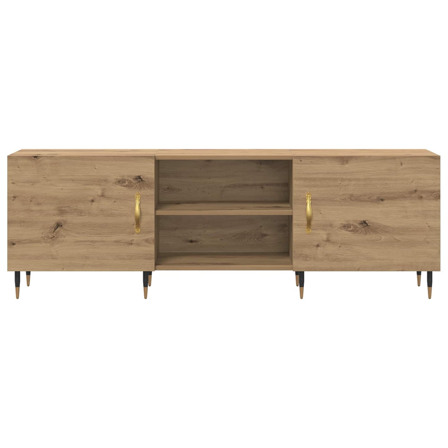 TV Cabinet Artisan oak 150 x 30 x 50 cm Engineered wood