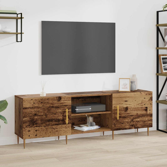 TV Cabinet 150 x 30 x 50 cm Old wood Engineered wood