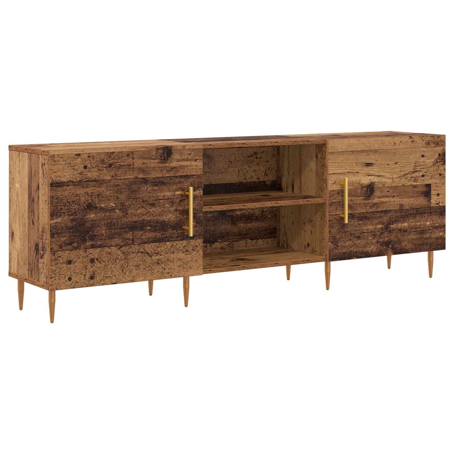 TV Cabinet 150 x 30 x 50 cm Old wood Engineered wood