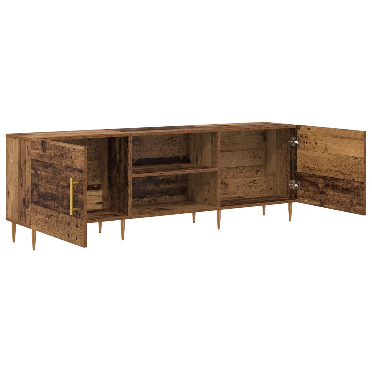 TV Cabinet 150 x 30 x 50 cm Old wood Engineered wood