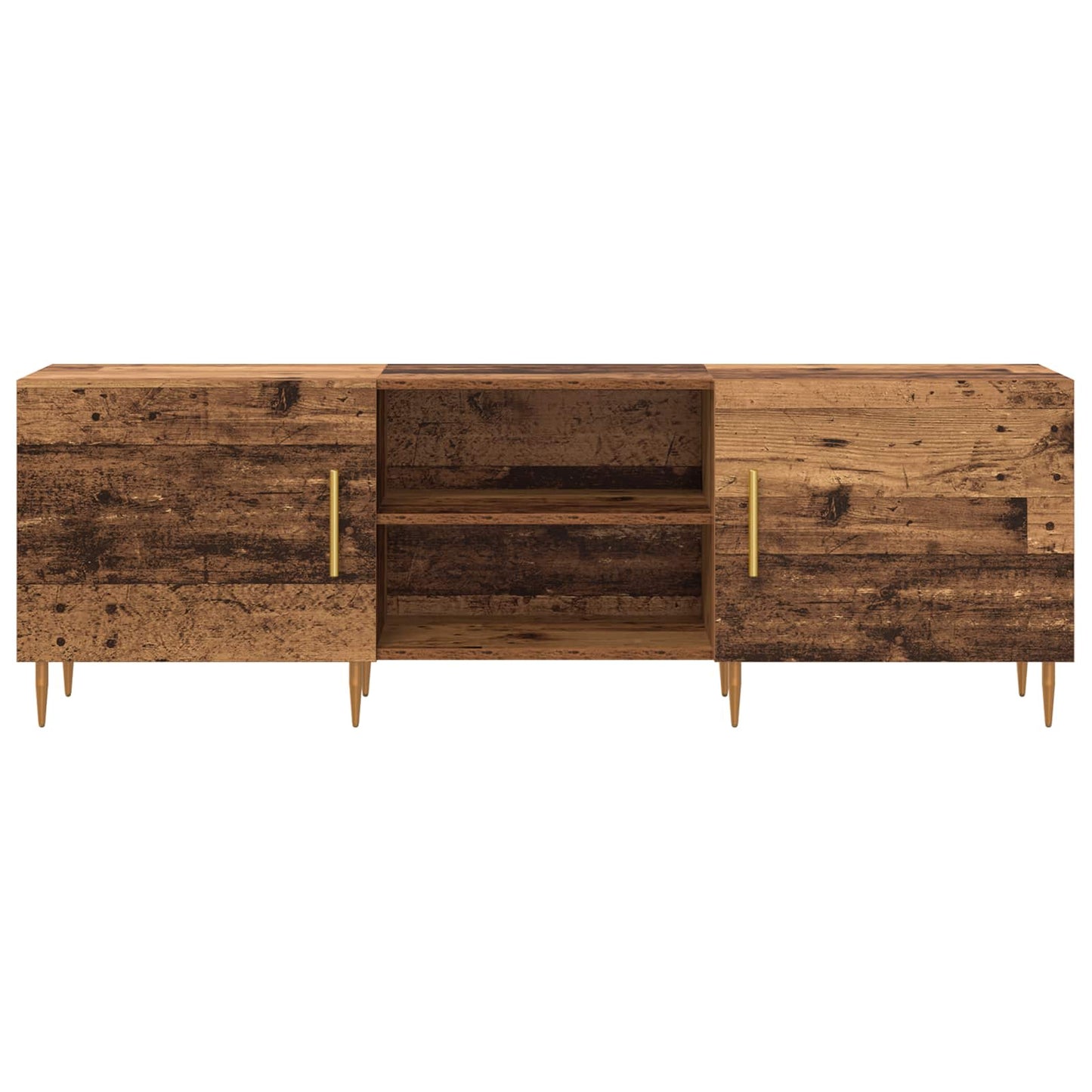 TV Cabinet Old wood 150 x 30 x 50 cm Engineered wood