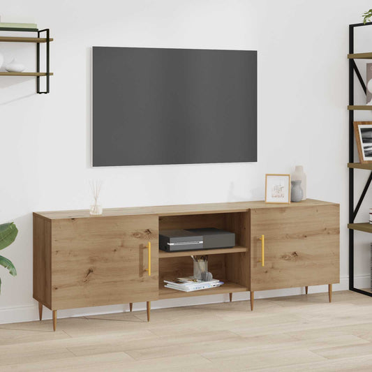 TV Cabinet 150 x 30 x 50 cm Artisan oak Engineered wood
