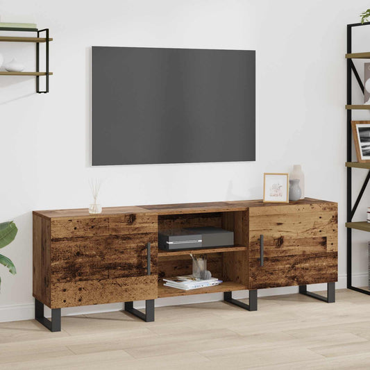 TV Cabinet 150 x 30 x 50 cm Old Wood Engineered Wood