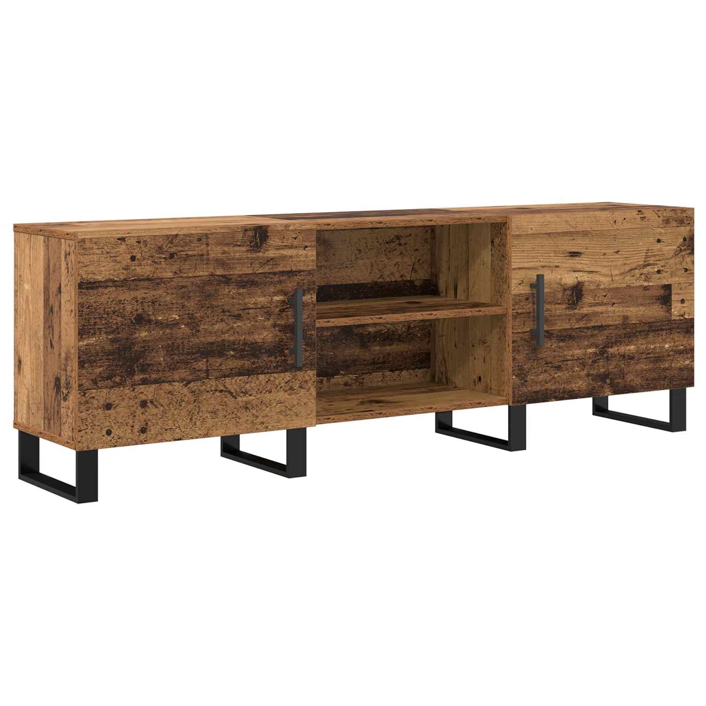 TV Cabinet Old Wood 150 x 30 x 50 cm Engineered Wood