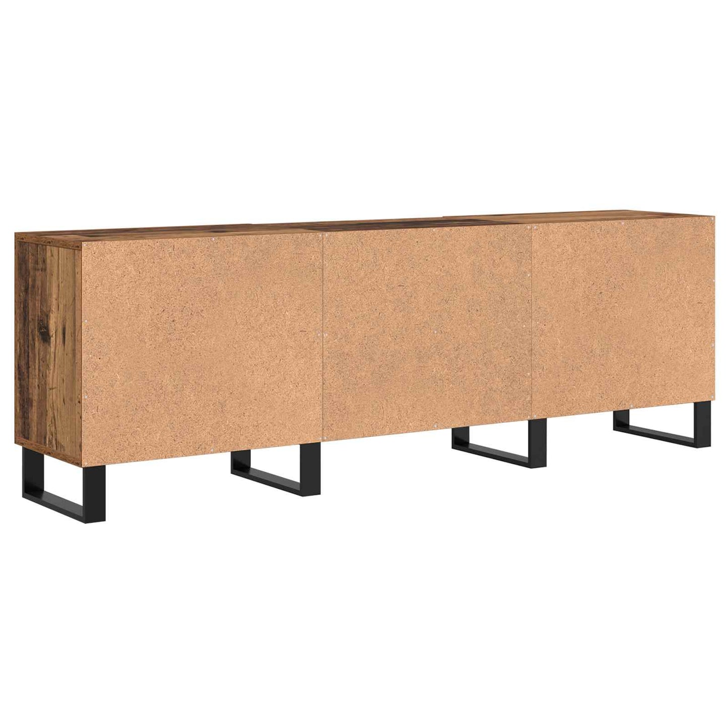 TV Cabinet Old Wood 150 x 30 x 50 cm Engineered Wood