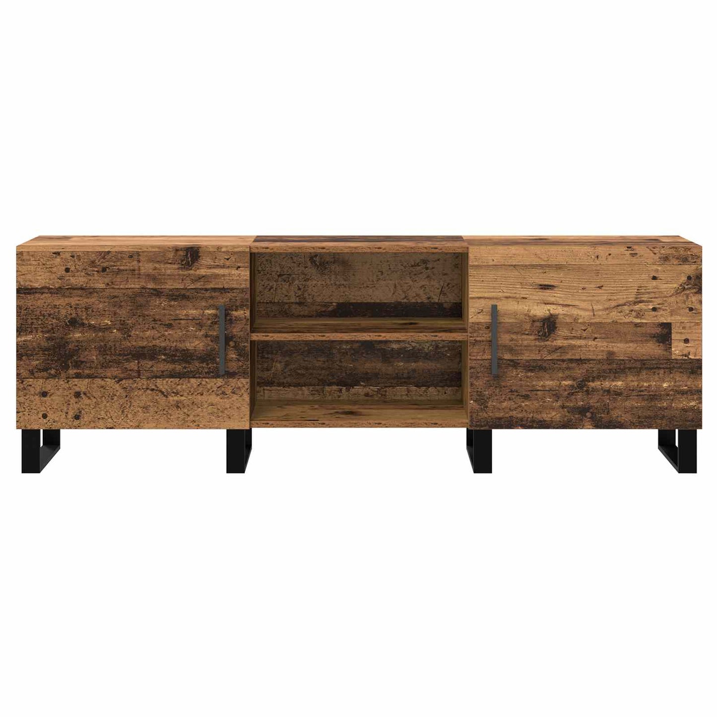 TV Cabinet Old Wood 150 x 30 x 50 cm Engineered Wood