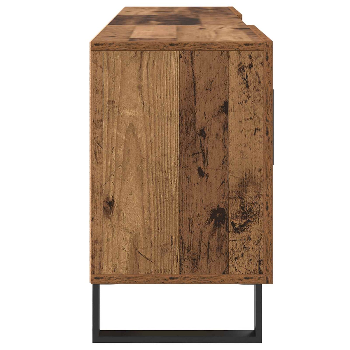 TV Cabinet Old Wood 150 x 30 x 50 cm Engineered Wood