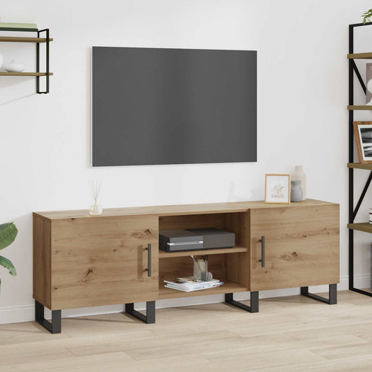 TV Cabinet 150 x 30 x 50 cm Artisan Oak Engineered Wood