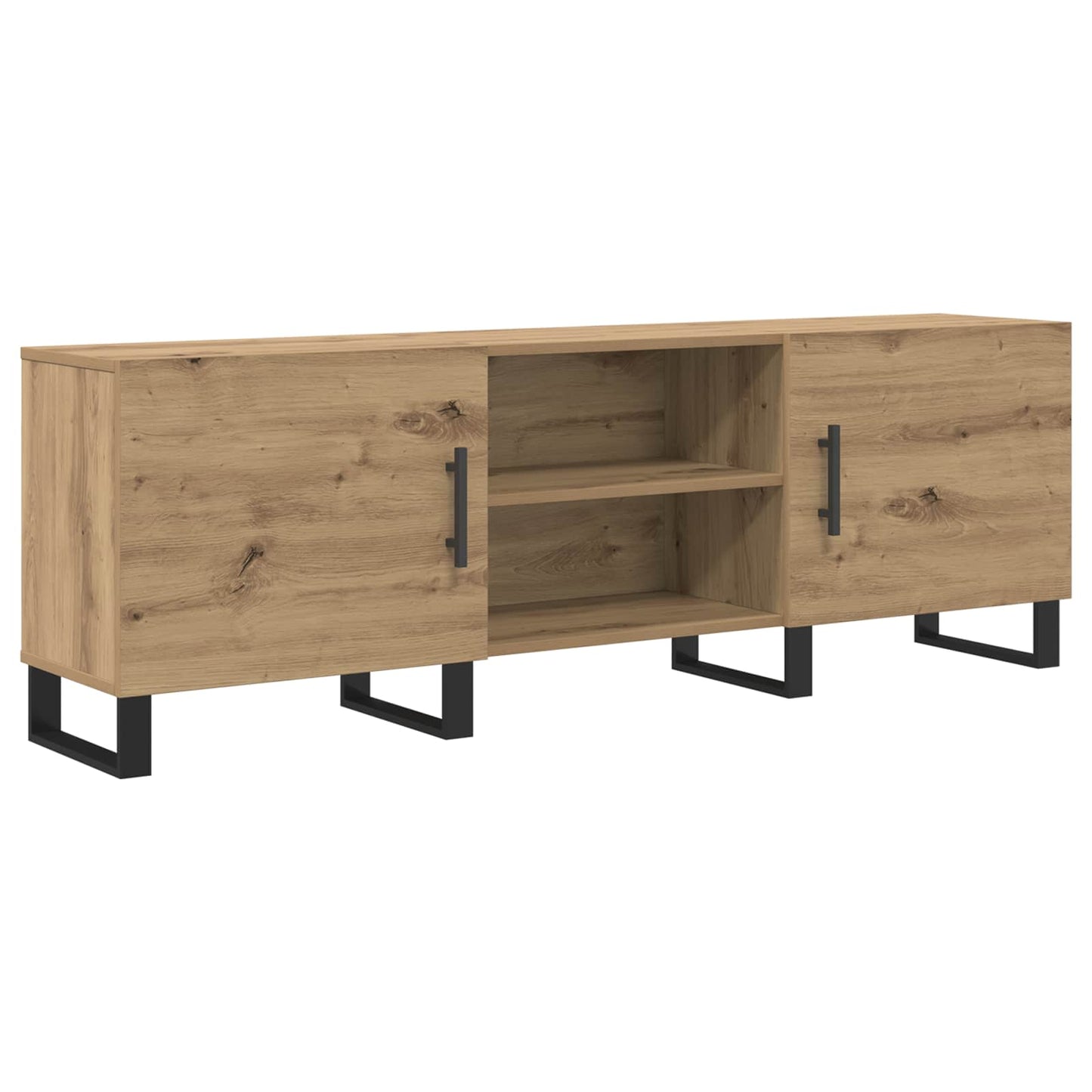 TV Cabinet Artisan Oak 150 x 30 x 50 cm Engineered Wood