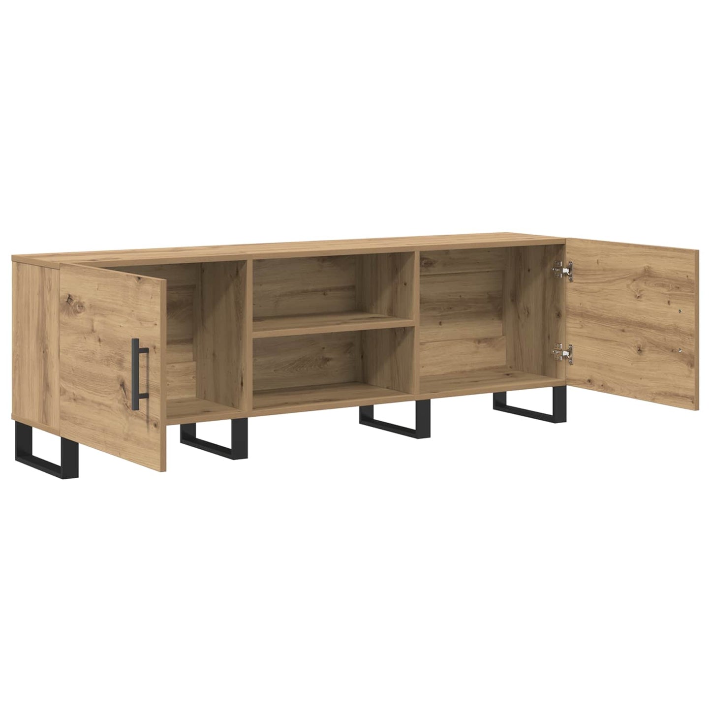TV Cabinet Artisan Oak 150 x 30 x 50 cm Engineered Wood