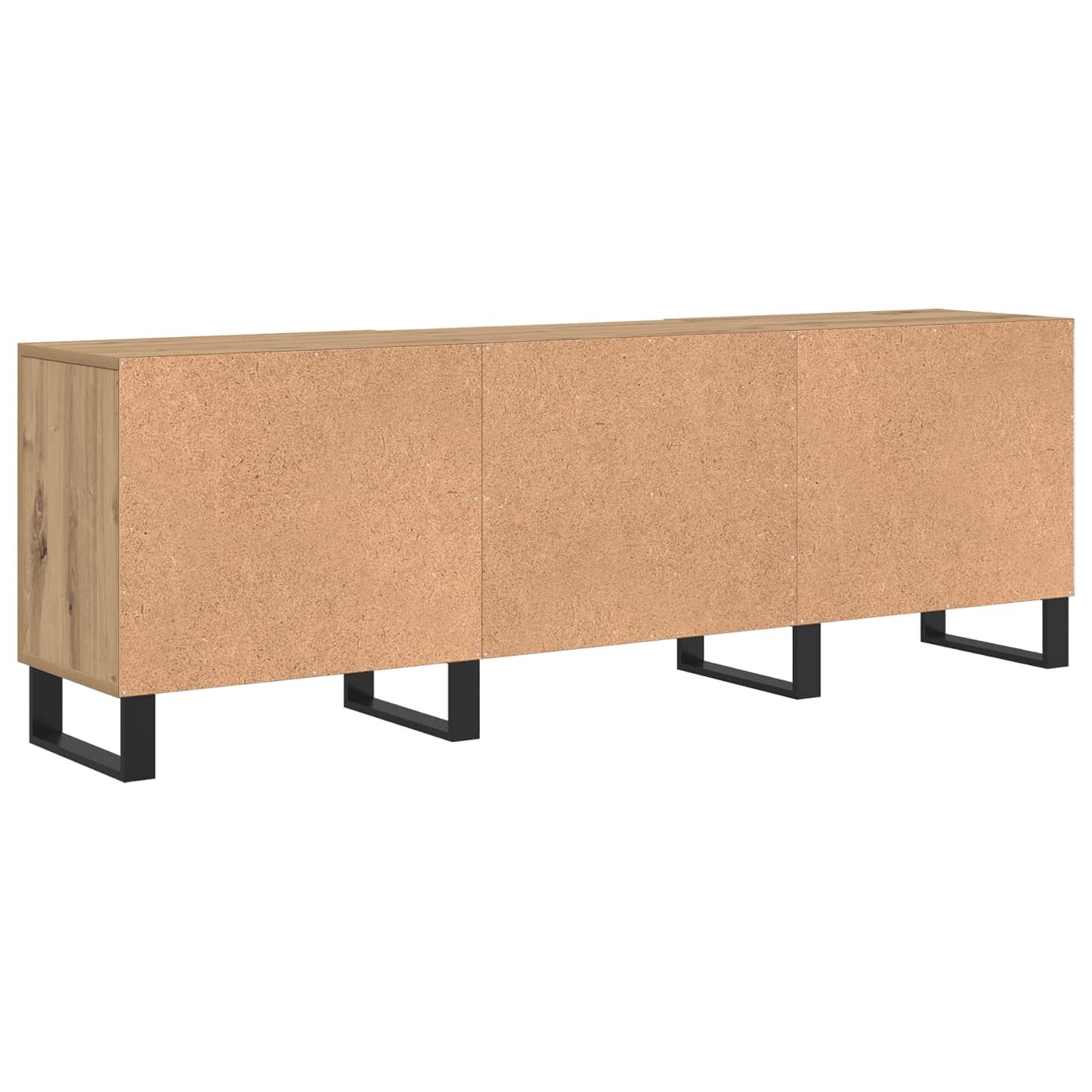 TV Cabinet Artisan Oak 150 x 30 x 50 cm Engineered Wood