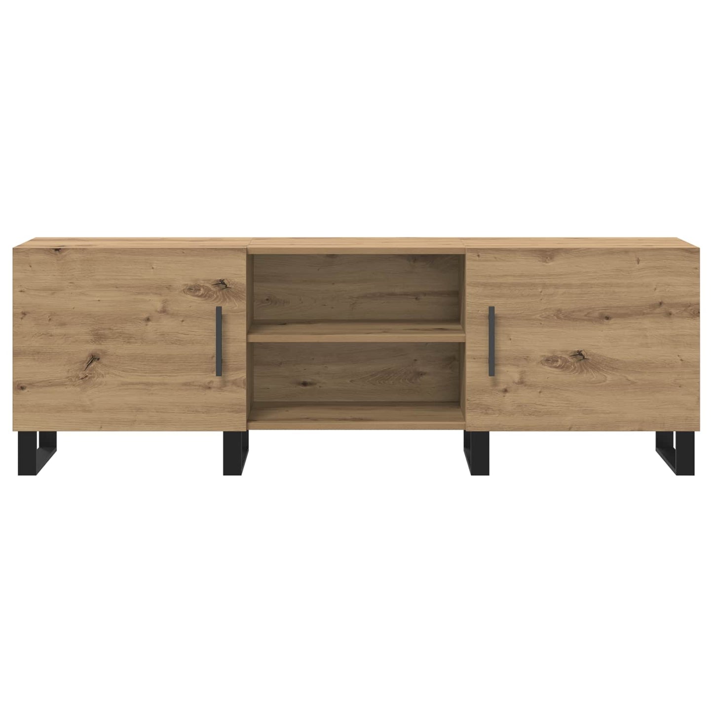 TV Cabinet Artisan Oak 150 x 30 x 50 cm Engineered Wood
