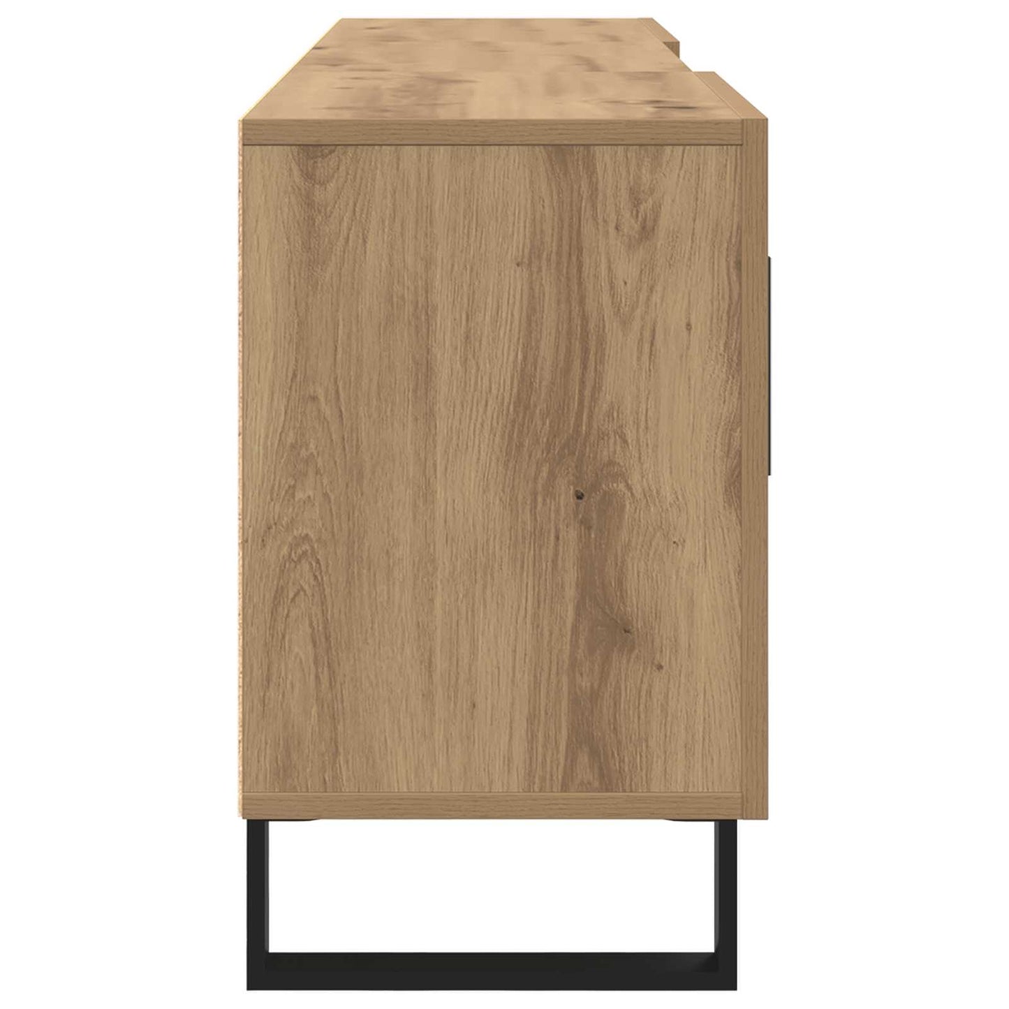 TV Cabinet Artisan Oak 150 x 30 x 50 cm Engineered Wood