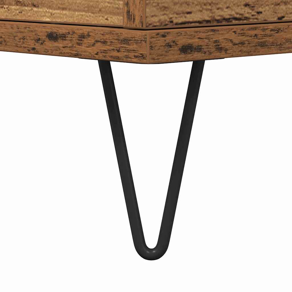 Coffee Table Old wood 90 x 44.5 x 45 cm Engineered wood