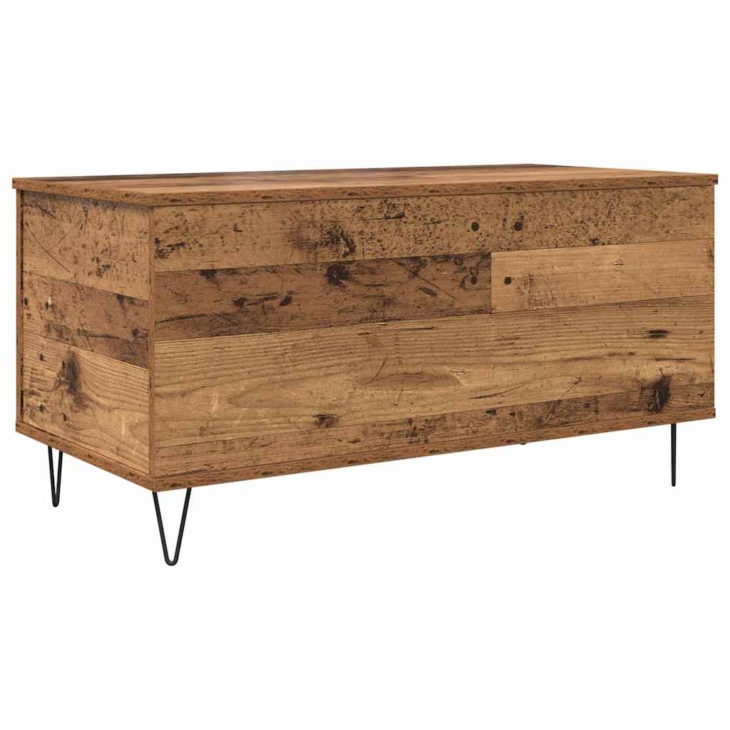 Coffee Table Old wood 90 x 44.5 x 45 cm Engineered wood