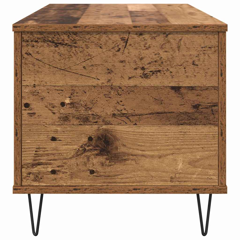 Coffee Table Old wood 90 x 44.5 x 45 cm Engineered wood