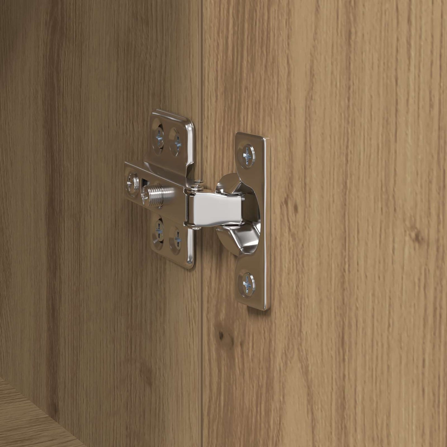 Highboard Brown 60 x 36 x 110 cm Engineered wood