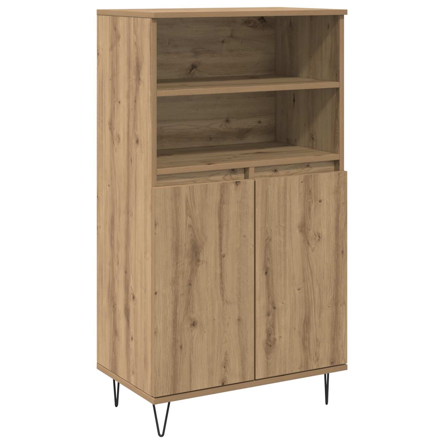 Highboard Brown 60 x 36 x 110 cm Engineered wood