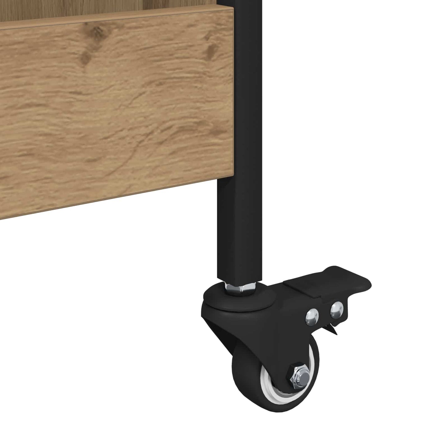Kitchen Trolley Artisan Oak 70 x 30 x 82 cm Engineered Wood