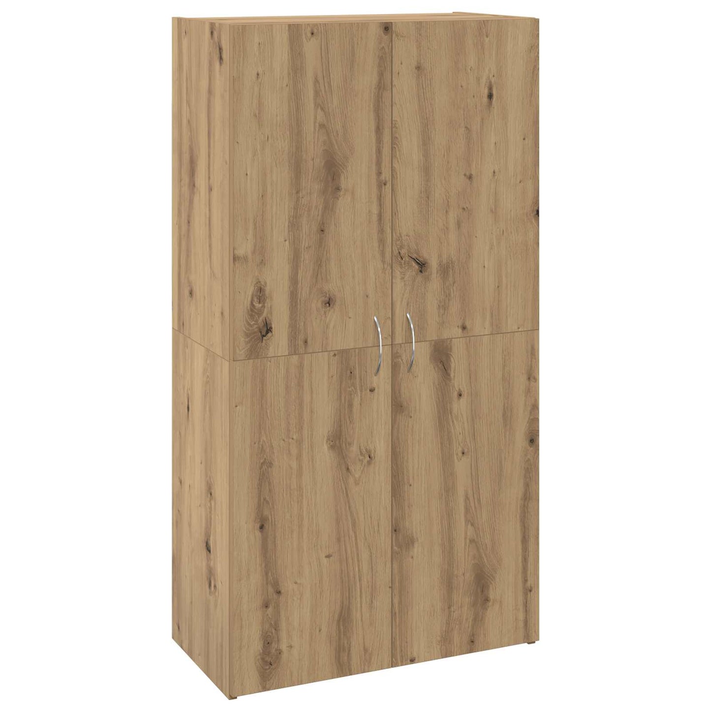 Office Cabinet Old Wood 60 x 32 x 115 cm Engineered Wood