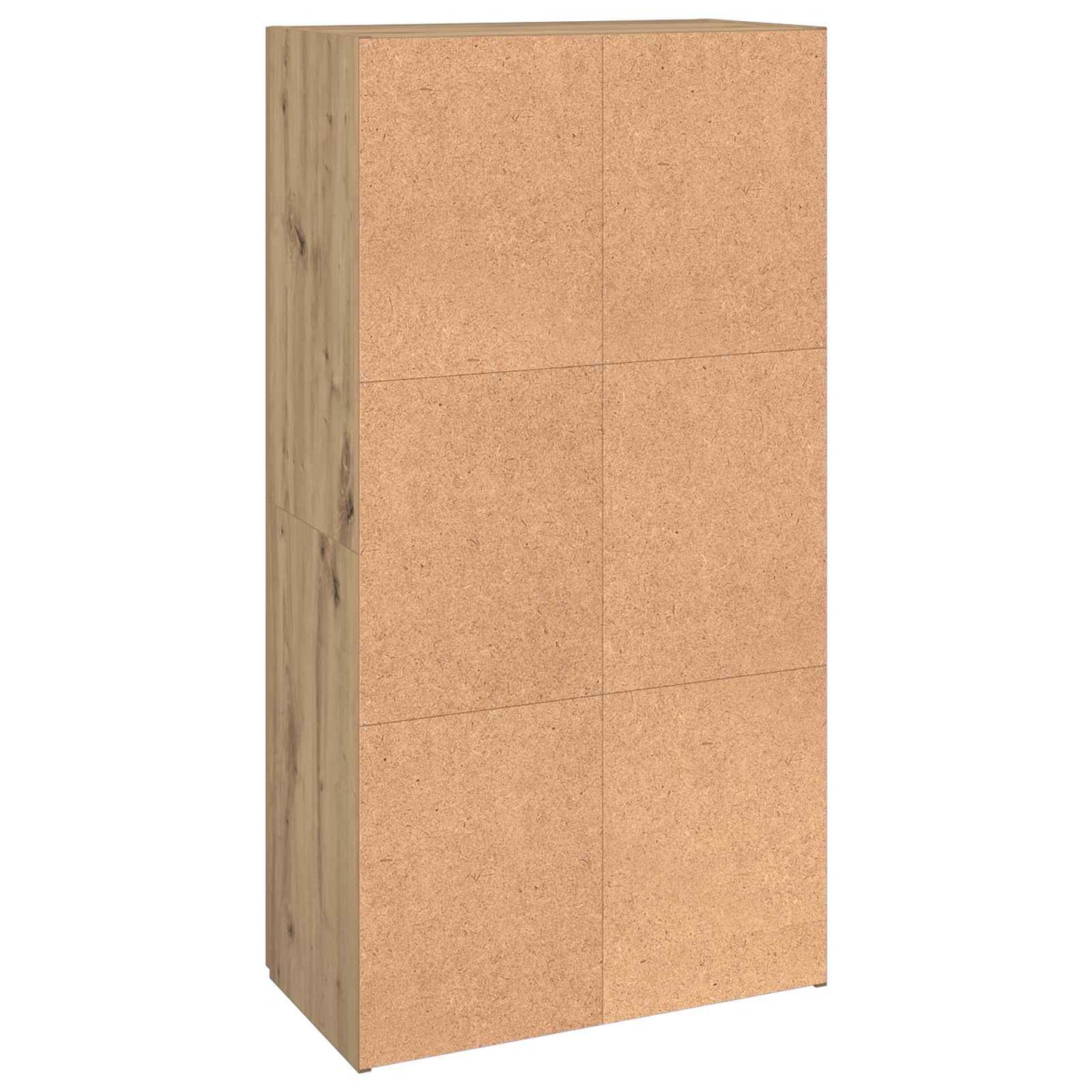 Office Cabinet Old Wood 60 x 32 x 115 cm Engineered Wood