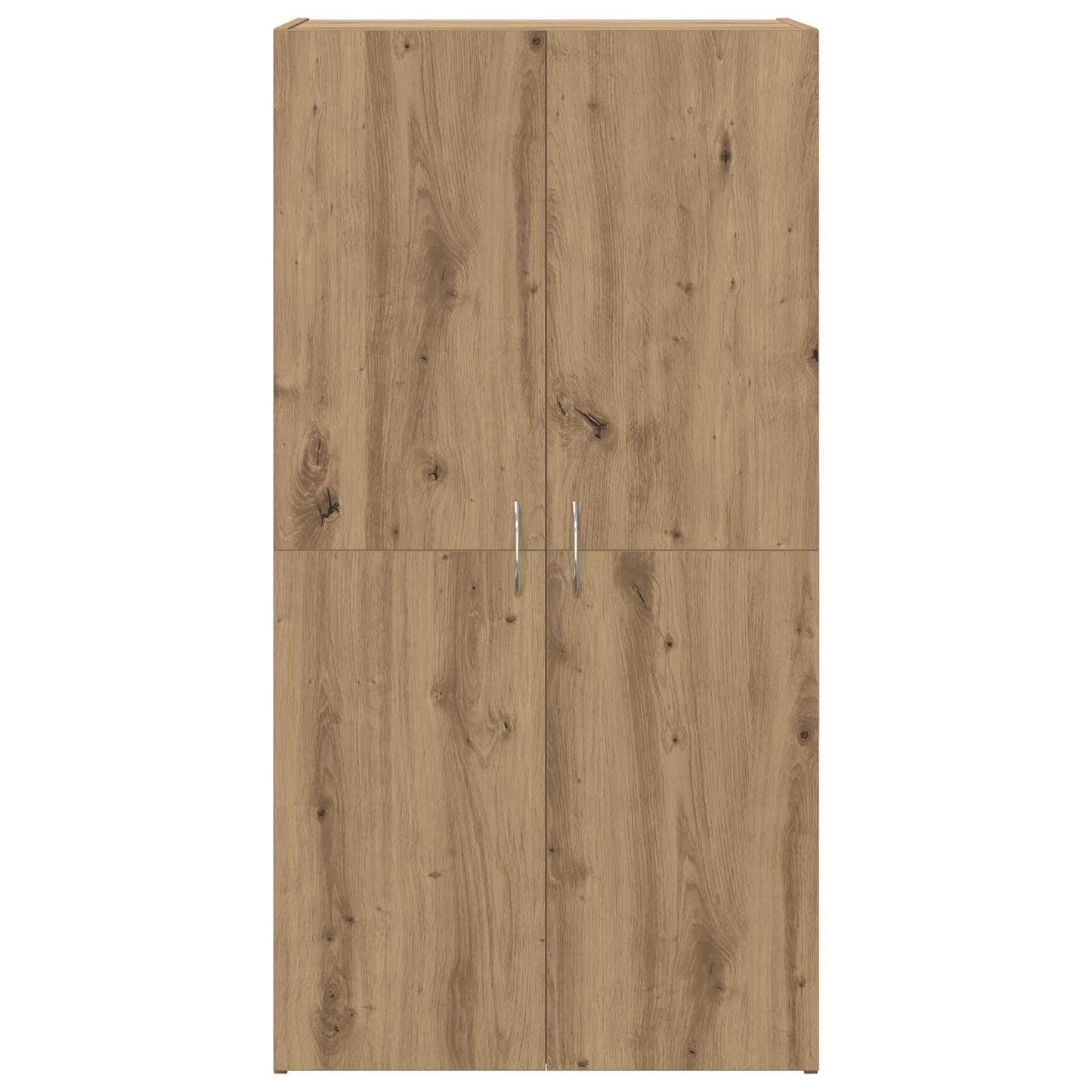 Office Cabinet Old Wood 60 x 32 x 115 cm Engineered Wood