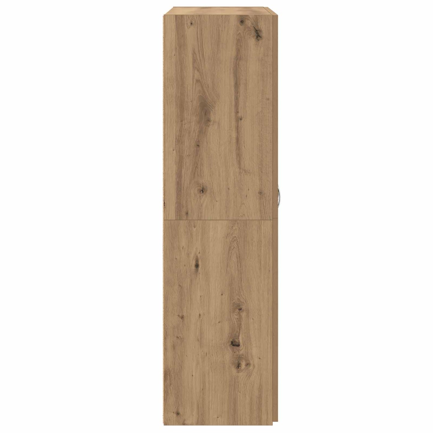 Office Cabinet Old Wood 60 x 32 x 115 cm Engineered Wood