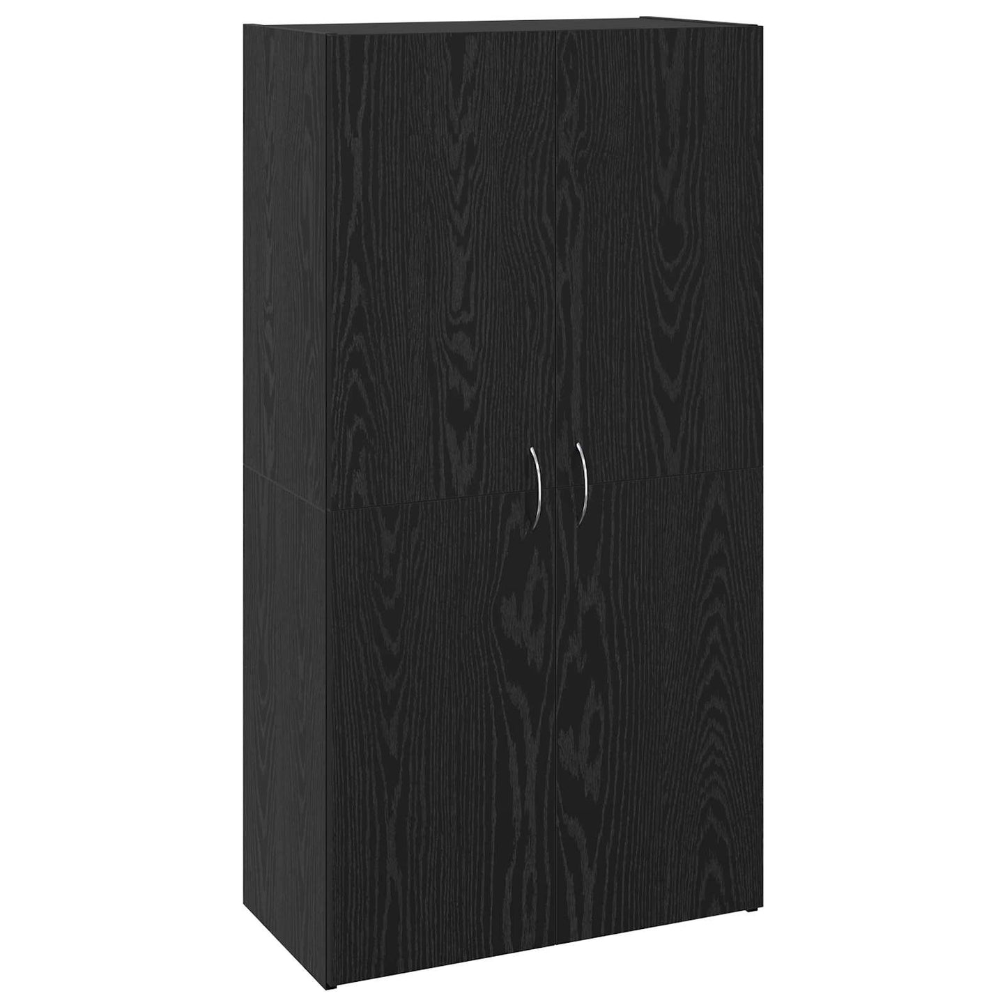 Office Cabinet Artisan Oak 60 x 32 x 115 cm Engineered Wood