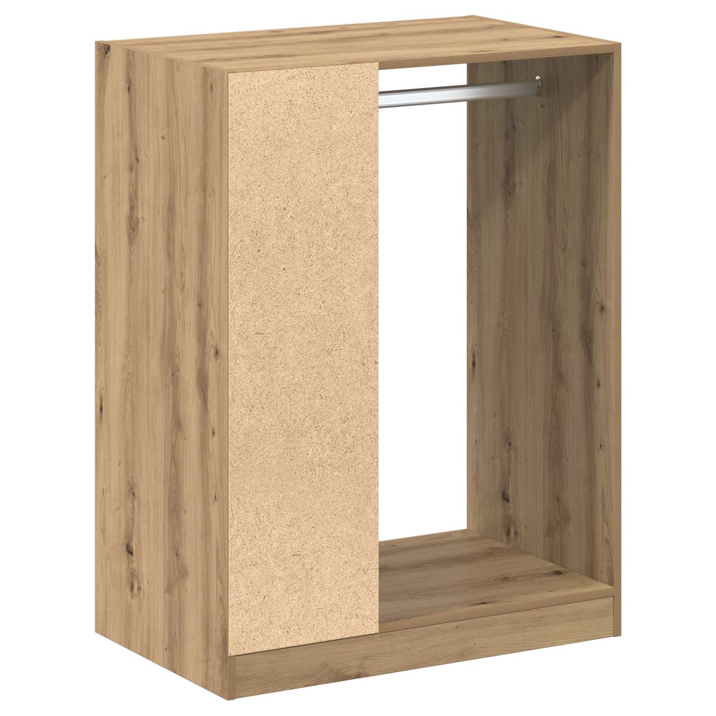 Wardrobe Artisan Oak 77 x 48 x 102 cm Engineered Wood