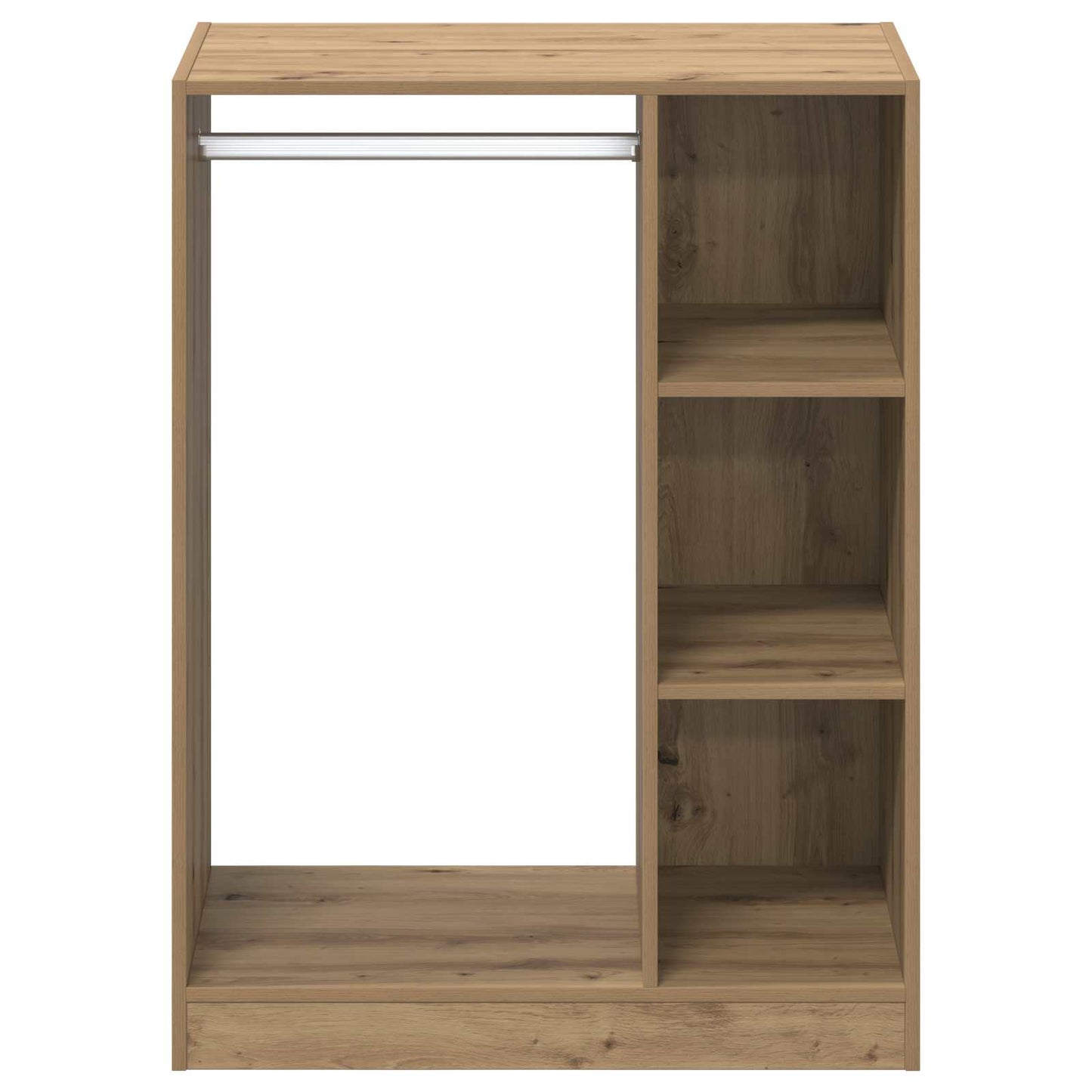 Wardrobe Artisan Oak 77 x 48 x 102 cm Engineered Wood